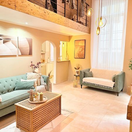 Spacious Loft, Duplex, Old Town, 3 Bedrooms - Easy Check-In Ницца Экстерьер фото