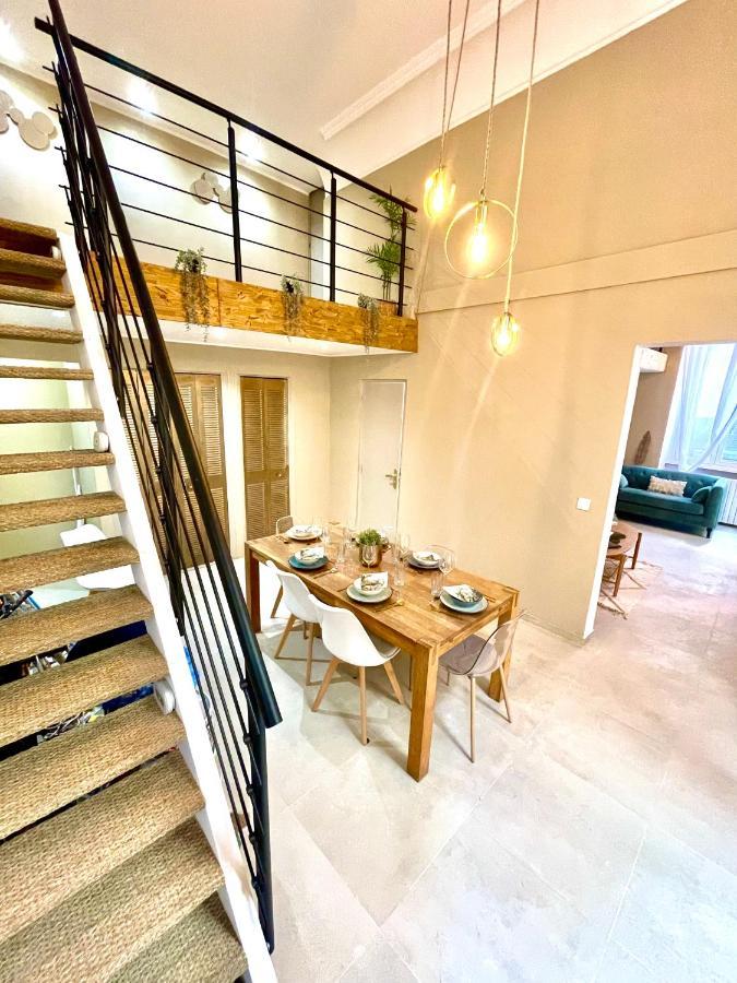 Spacious Loft, Duplex, Old Town, 3 Bedrooms - Easy Check-In Ницца Экстерьер фото